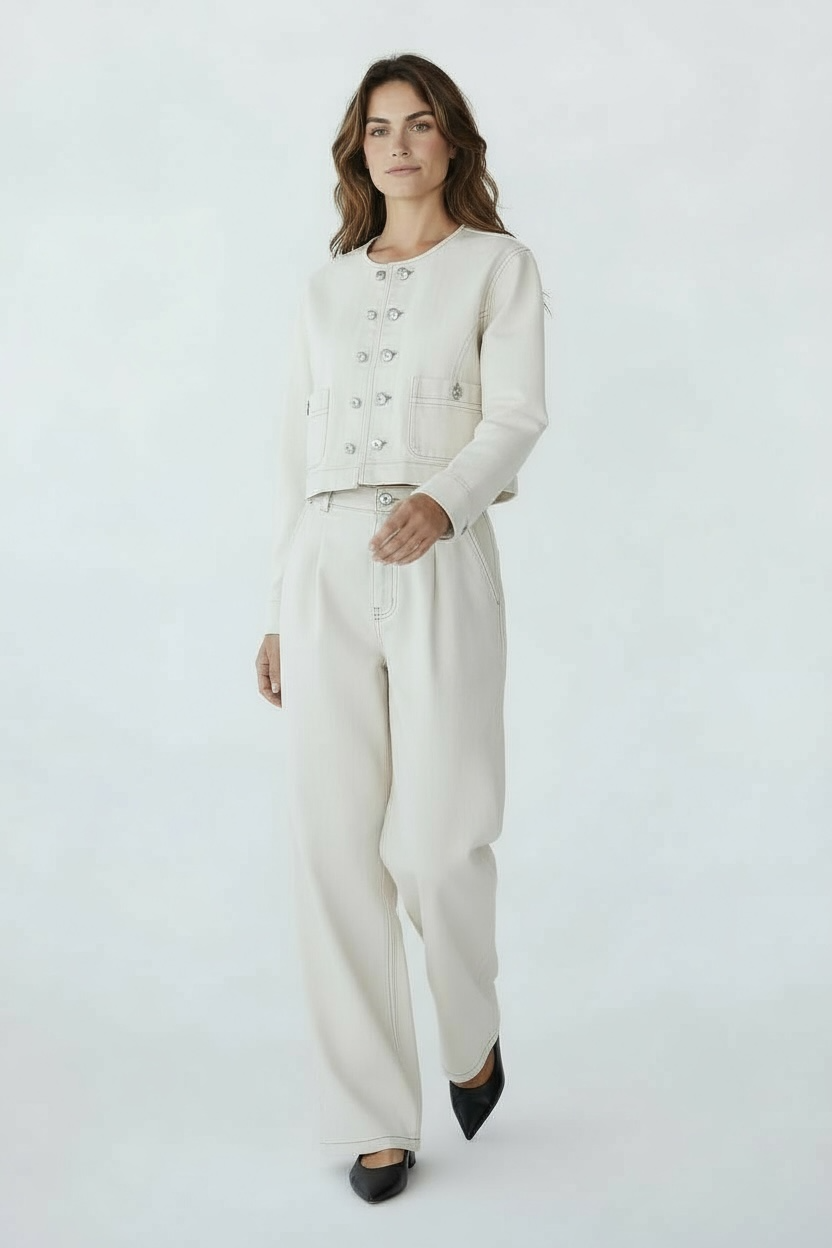 Set pantalón y chaqueta