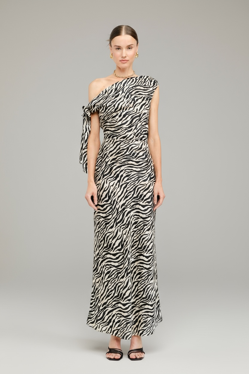 VESTIDO ANIMAL PRINT
