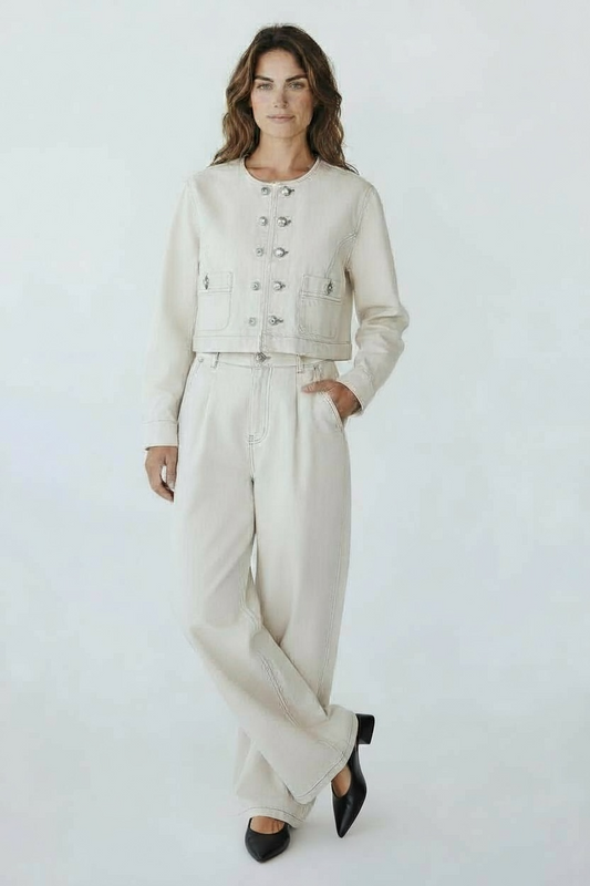 Set pantalón y chaqueta