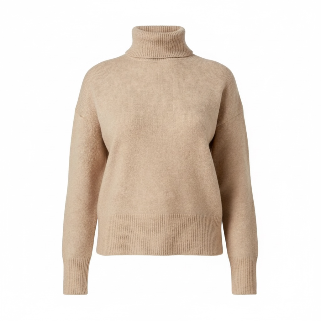 Suéter de cuello alto