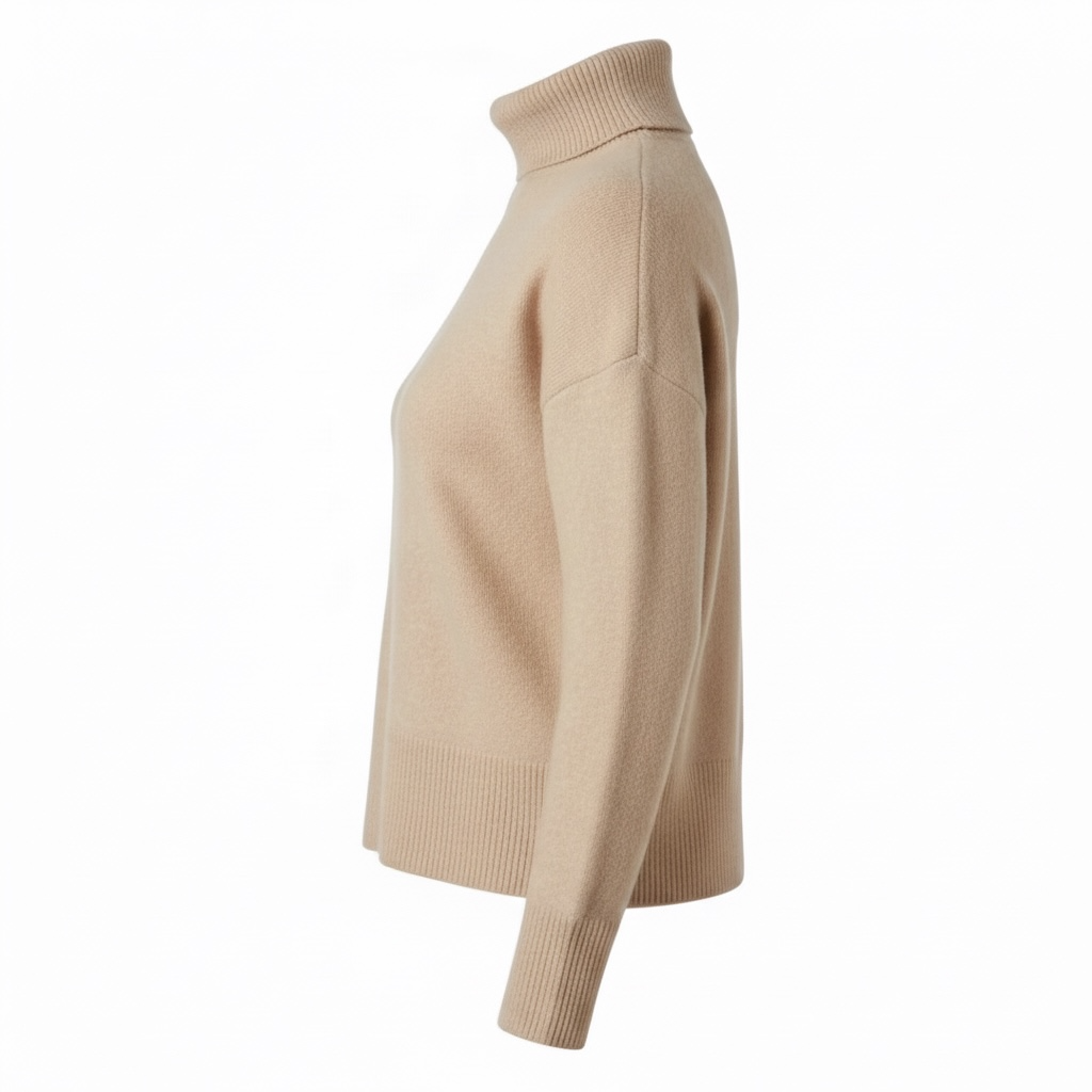 Suéter de cuello alto